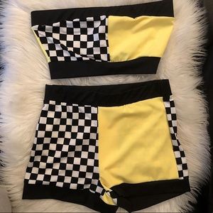 Black & Yellow